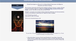 Desktop Screenshot of floridapsychologists.com